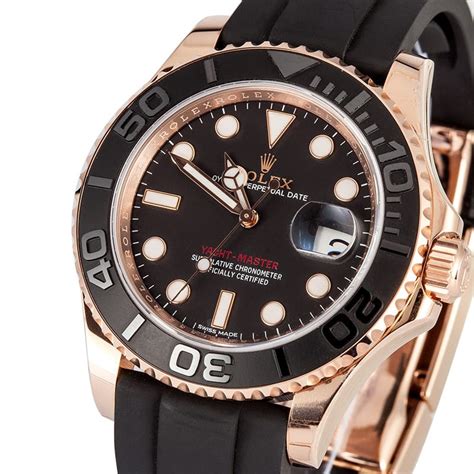 rolex yachtmaster 1 rose gold|rolex yacht master roségold.